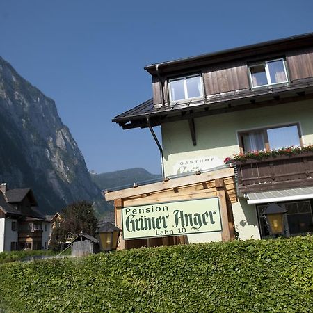 Gasthof Pension Grüner Anger Hallstatt Exterior foto
