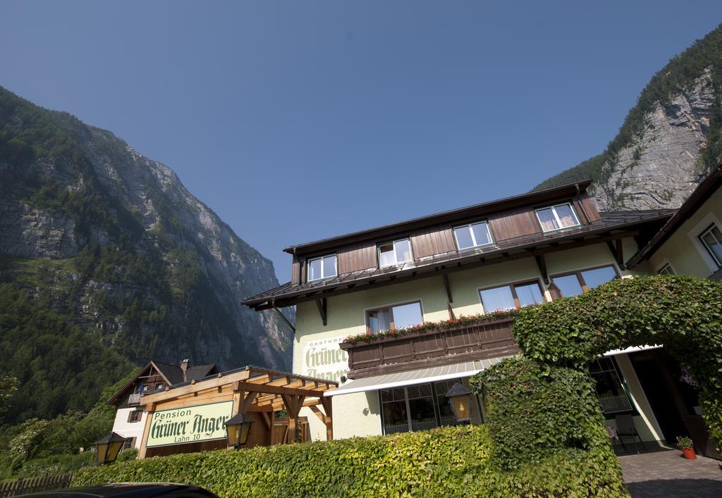 Gasthof Pension Grüner Anger Hallstatt Exterior foto
