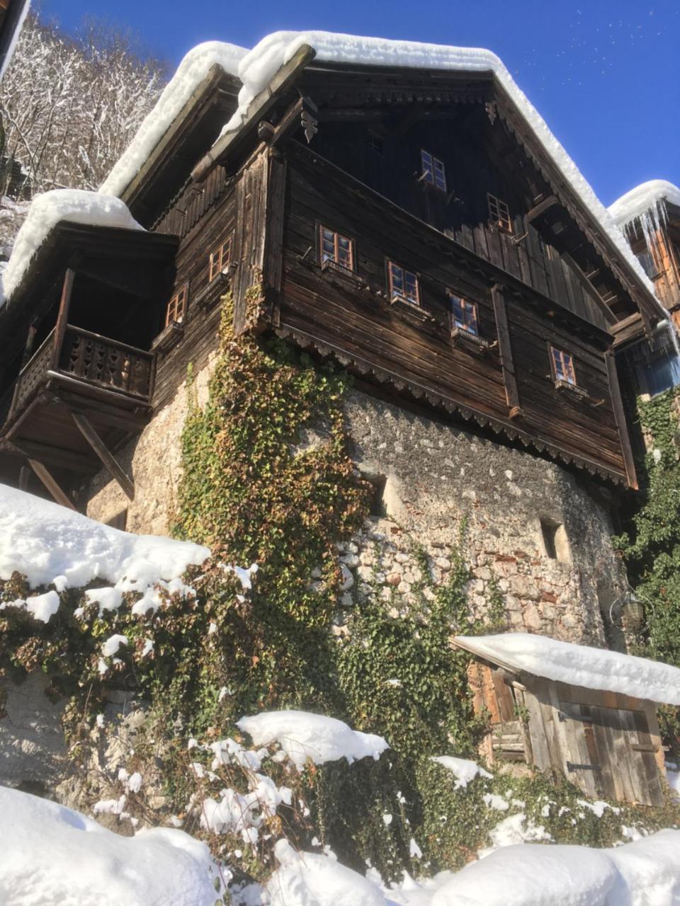 Gasthof Pension Grüner Anger Hallstatt Exterior foto